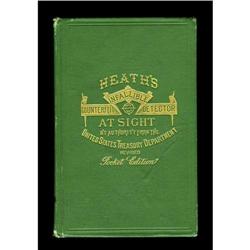Heath''s Infallible Counterfeit Detector Pocket Edition 