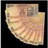 Image 1 : India - Nine note set ranging from 100000 to 900000 CU 