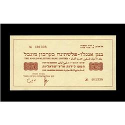 Israel ^5 Anglo-Palestine Bank Limited 1948 Pick 3a 