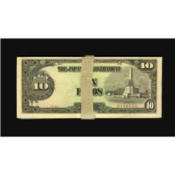 Philippines Japanese Government 1943 Ten Pesos Pick 111 