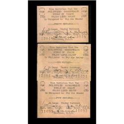 Philippines Culion Leper Colony 1942 Second Issue S251 