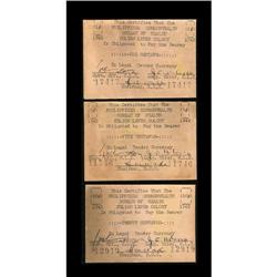 Philippines Culion Leper Colony 1942 Second Issue 1¢, 5 