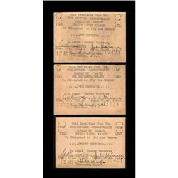 PhilippinesCulion Leper Colony 1942 Second Issue 1¢, 5¢ 