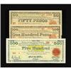 Image 1 : Philippines 1943 Treasury Emergency Currency Certificat 
