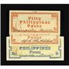 Image 2 : Philippines 1943 Treasury Emergency Currency Certificat 