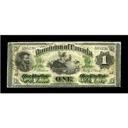 DC-2a $1 1878This is a newly discovered example from th 