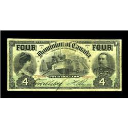 DC-17b $4 1902This bright example remains complete and 