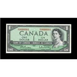 BC-37bA $1 1954A nice example bearing serial number A/Y 