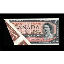 Canada BC-38b $2 1954 Gem Crisp Uncirculated 