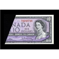 Canada BC-40b $10 1954 Gem Crisp Uncirculated 
