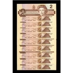 Low Serial Number $2 Thiessen-Crow Collection.BC-55-bi 