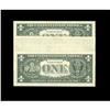 Image 2 : Fr. 1909-G $1 1977 Federal Reserve Notes. Gem Crisp Unc 