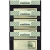 Image 2 : Fr. 2175-G $100 1996 Federal Reserve Notes. Four Exampl 