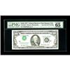 Image 1 : Fr. 2168-J $100 1977 Federal Reserve Note. PMG Gem Unci 