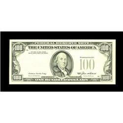 Fr. 2171-L $100 1985 Federal Reserve Note. Gem Crisp Un 