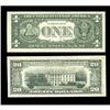 Image 2 : Shifted Third Printings.Fr. 1924-E $1 1999 Federal Rese 