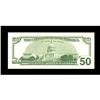 Image 2 : Fr. 2126-B $50 1996 Federal Reserve Note. Choice Crisp 
