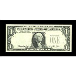 Fr. 1908-H $1 1974 Federal Reserve Note. Gem Crisp Unci 
