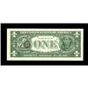 Image 2 : Fr. 1908-H $1 1974 Federal Reserve Note. Gem Crisp Unci 