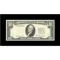 Fr. 2024-L $10 1977A Federal Reserve Note. Gem Crisp Un 