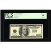 Image 1 : Fr. 2175-K $100 1996 Federal Reserve Note. PCGS Very Fi 