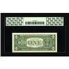 Image 2 : Fr. 1619 $1 1957 Silver Certificate. PCGS Superb Gem Ne 