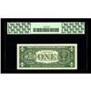 Image 2 : Fr. 1621 $1 1957B Silver Certificate. PCGS Superb Gem N 