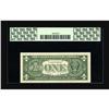 Image 2 : Fr. 1621 $1 1957B Silver Certificate. PCGS Superb Gem N 