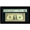 Image 1 : Fr. 1908-F $1 1974 Federal Reserve Note. PMG Very Good 