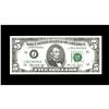 Image 1 : Fr. 1973-J $5 1974 Federal Reserve Note. Gem Crisp Unci 
