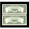 Image 2 : Fr. 1975-H $5 1977A Federal Reserve Notes. Two Examples 