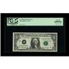Image 1 : Fr. 1908-K $1 1974 Federal Reserve Note. PCGS Gem New 6 