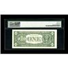 Image 2 : Fr. 1908-D $1 1974 Federal Reserve Note. PMG Gem Uncirc 