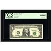 Image 1 : Fr. 1921-E* $1 1995 Federal Reserve Note. PCGS Very Cho 
