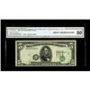 Image 1 : Fr. 1962-G* $5 1950A Federal Reserve Note. CGA About Un 