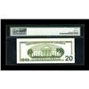 Image 2 : Fr. 2086-F $20 1999 Federal Reserve Note. PMG Choice Ex 