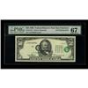 Image 1 : Fr. 2114-L $50 1969 Federal Reserve Note. PMG Superb Ge 
