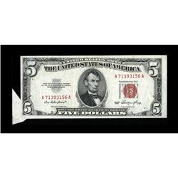 Fr. 1532 $5 1953 Legal Tender Note. Extremely Fine.Just 