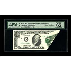 Fr. 2022-A $10 1974 Federal Reserve Note. PMG Gem Uncir 