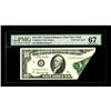 Image 1 : Fr. 2022-B $10 1974 Federal Reserve Note. PMG Superb Ge 