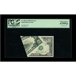 Fr. 2027-B $10 1985 Federal Reserve Note. PCGS Superb G 