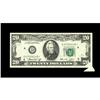 Image 1 : Fr. 2071-D* $20 1974 Federal Reserve Note. Choice About 