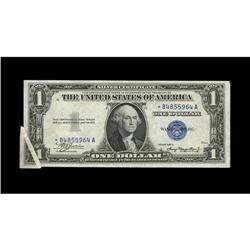 Fr. 1608* $1 1935A Silver Certificate. Gem Crisp Uncirc 
