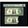 Image 1 : Fr. 1910-K $1 1977A Federal Reserve Note. PMG Gem Uncir 