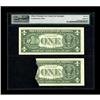 Image 2 : Fr. 1910-K $1 1977A Federal Reserve Note. PMG Gem Uncir 