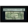Image 1 : Fr. 1924-C $1 1999 Federal Reserve Note. PMG Very Fine 