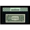 Image 2 : Fr. 1907-G $1 1969D Federal Reserve Note. PCGS Choice A 