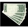 Image 2 : Fr. 1910-B $1 1977A Federal Reserve Notes. Five Consecu 