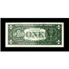 Image 2 : Fr. 1916-L $1 1988A Federal Reserve Note. Choice Crisp 