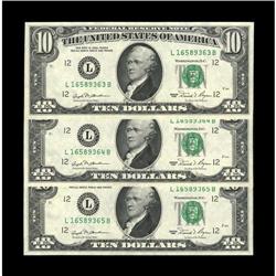 Fr. 2073-L $20 1981 Federal Reserve Note. Very Fine.Abo 